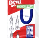 3 pk Dirt Devil Type U Microfresh Vacuum Bags part 3920750001 - $7.87