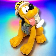 Disney Parks Animal Kingdom Safari Pluto 2.25&quot; Pvc Figure - £5.35 GBP