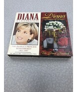 Lot Of 2 Princess Diana VHS Tapes Diana A Celebration Final Farewell KG - €8,50 EUR Lot Of 2 Princess Diana VHS Tapes Diana A Celebration Final Farewell KG - €8,50 EUR