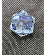 Vintage Gamescience Clear Blue D20 (0-9) Twice Dice - €29,98 EUR