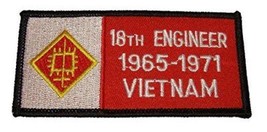 18TH ENG VIETNAM PATCH PATCH - $5.00