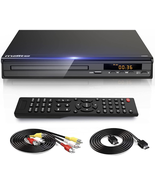 DVD Player HDMI AV Output All Region Free CD DVD Players for TV DVD Play... - £34.10 GBP
