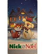 NICK &amp; NOEL-TOYS R US EXCLUSIVE(VHS 1993)TESTED-RARE VINTAGE COLLECTIBLE... - $21.73 CAD