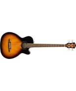 Fender FA-450CE Acoustic Bass Guitar - 3-Color Sunburst - Laurel Fingerb... - £493.05 GBP