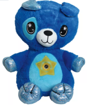 Star Belly Dream Lites Puppy Plush Toy in Blue - £19.63 GBP