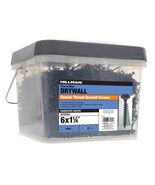 The Hillman Group 967623 6 x 1-1/4-Inch Coarse Thread Drywall Screw Phil... - €82,41 EUR