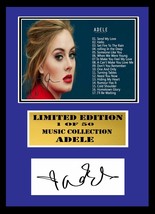 Adele Signed Framed - £16.47 GBP