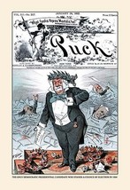 Puck Magazine: The Only Democratic Presidential Candidate by Frederick Burr Oppe - £17.48 GBP+