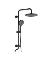 Matte Black Rainfall Shower Head with Handheld - $212.99
