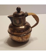 Vintage E G WEBSTER &amp; Son. E G W &amp; S. International Silver Co. Creamer P... - €18,97 EUR