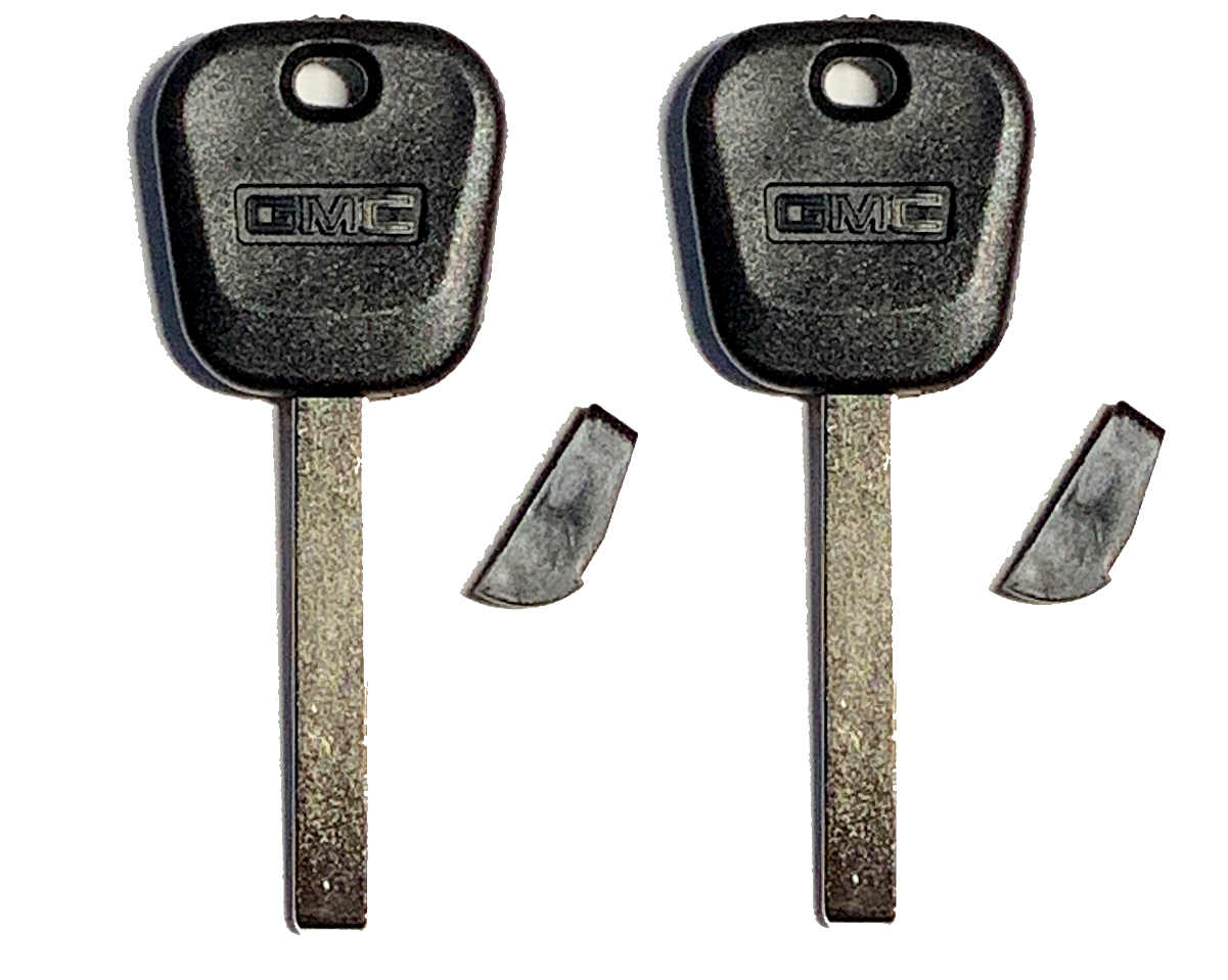 2 GMC B119 2010-2019 8 or 10-Cut KEY SHELL (no chip) USA Seller A++++ - $6.79