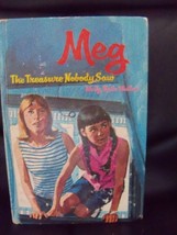 Meg The Treasure Nobody Saw by Holly Beth Walker 1970 - £16.56 GBP