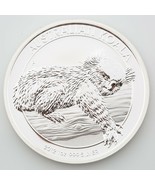 2012-P Australia Silver Koala One Dollar Coin BU 1 oz .999 $1 Elizabeth ... - £67.08 GBP