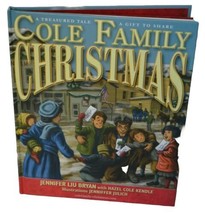 Cole Family Christmas by Bryan Jennifer Childrens Chapter Story Book Hardcover - £6.16 GBP