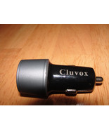 1 Double USB Port Car Charger Adapter  Cluvox Brand - See images for V &amp; I - $103.57 MXN