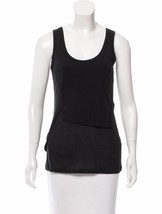 Helmut Lang Rare Archival Vintage Black Layered Tank Top IT 40 XS - $79.00