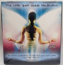 The Little Spirit Guide Meditation by Philip Permutt 2013 Unabridged CD ... - £10.38 GBP