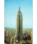Postcard NY New York City Empire State Building Vintage Postcard (A5) - £3.55 GBP