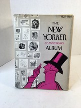 The New Yorker 25th Anniversary Album 1925-1950 Plus Obit Of Artist + Cut Outs - £12.05 GBP