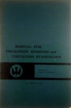 Manual For Preaching Missions and Visitation Evangelism by Joseph D. Ban / 1961 - £9.10 GBP