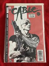 Cable #100 Marvel Comics February 2002 - $6.65