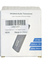 Wireless Audio Transceiver Adapter and Transmitter - £7.78 GBP