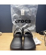 Crocs Black Roomy Fit Unisex M10/W12. 10074-001. Comes With Plastic Croc... - €34,38 EUR