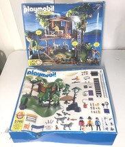 Playmobil 5746 Outdoor Adventure Tree House 2003 Box Only - $46.81
