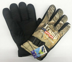 Trump 2020 Keep America Great Camouflage Gloves Mens KAG Ski Hunting Gloves New! - £10.38 GBP