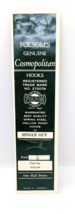 Folsoms Genuine Vintage Made In USA Cosmopolitan Single Gut Unused Pack ... - $5.93