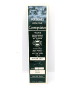 Folsoms Genuine Vintage Made In USA Cosmopolitan Single Gut Unused Pack ... - $5.93