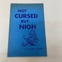 Not Cursed But Night Religion Paperback Book by Clifton L. Fowler from Maranatha - £6.51 GBP
