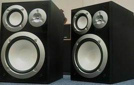 Yamaha - NS-6490 - 8&quot; 3-Way Acoustic Suspension Bookshelf Speaker - Pair... - £279.68 GBP