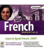 LEARN TO SPEAK FRENCH ESSENTIALS - $219.70 MXN