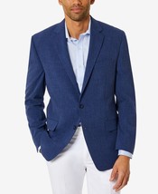 Club Room Men&#39;s Classic-Fit Solid Sport Coat in Blue-40L - $45.99