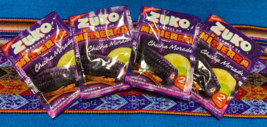 Zuko 4 Pack Chicha Morada With Vitamin C Peruvian Drink 15gr each - $6.98