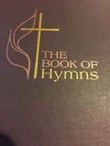 The Book Of Hymns 1966 Methodist Church Hymnal Hardcover Royal Oak Singers Good! - £7.93 GBP