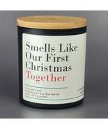 Smells Like First Christmas, Best Friend Gift, Christmas Gift Candle Custom | Ca - $26.00