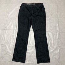 Coldwater Creek Jeans Womens 10 Blue Natural Fit Mini Bootcut Leg Stretch - £18.63 GBP