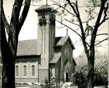 RPPC Casper Wyoming WY - St. Anthony&#39;s Catholic Church UNP Postcard T19 - $18.76