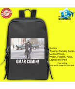 1 OMAR LITTLE Backpack Bags - $45.00