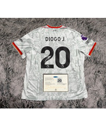 Liverpool 24/25 Third Special TRIBUTE Jersey/Shirt Diogo Jota SIGNED - COA - $109.59