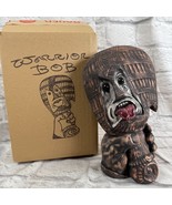 Lost Temple Traders Warrior Bob Tiki Mug Tiki Bauer Limited Edition of 2... - $138.59