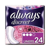 Always Discreet Incontinence Liners for Sensitive Bladder - Pack of 96  - $22.00