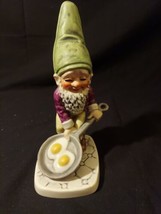 Goebel W.Germany Co-Boy Miniature Figurine Bit the Bachelor Elf Gnome Frying Egg - £53.97 GBP