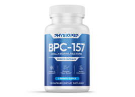 Physiopep BPC-157 - Bioavailable Form - 120 Capsules - $109.95