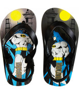 Batman City Sunset Kid&#39;s Flip Flop Sandals Multi-Color - £13.55 GBP