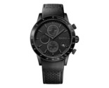 Hugo Boss HB1513456 Men’s Quartz Black Leather Strap Black Dial 44mm Watch - $126.70