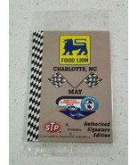 1992 Fan Appreciation Richard Petty Food Lion #40 May Charlotte NC NASCA... - $12.60 CAD
