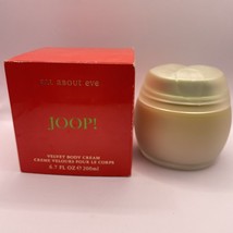 Joop All About Eve By Joop For Women 6.7 Oz Velvet Body Cream - New In Box ! - £47.08 GBP